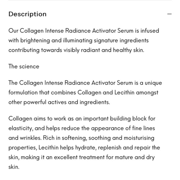 Avanti Hydrolyzed Collagen Lecithin Erythritol Retinol Ribonucleic Serum - Picture 5 of 8